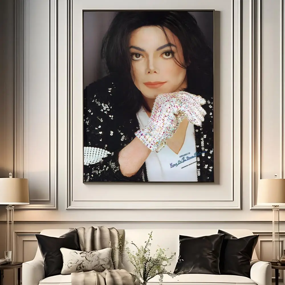 Plakat Michael Jackson - King of Pop Black2