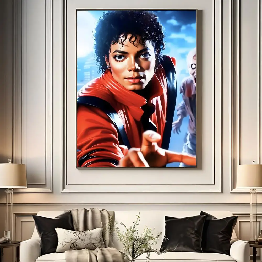 Plakat Michael Jackson - King of Pop Black3