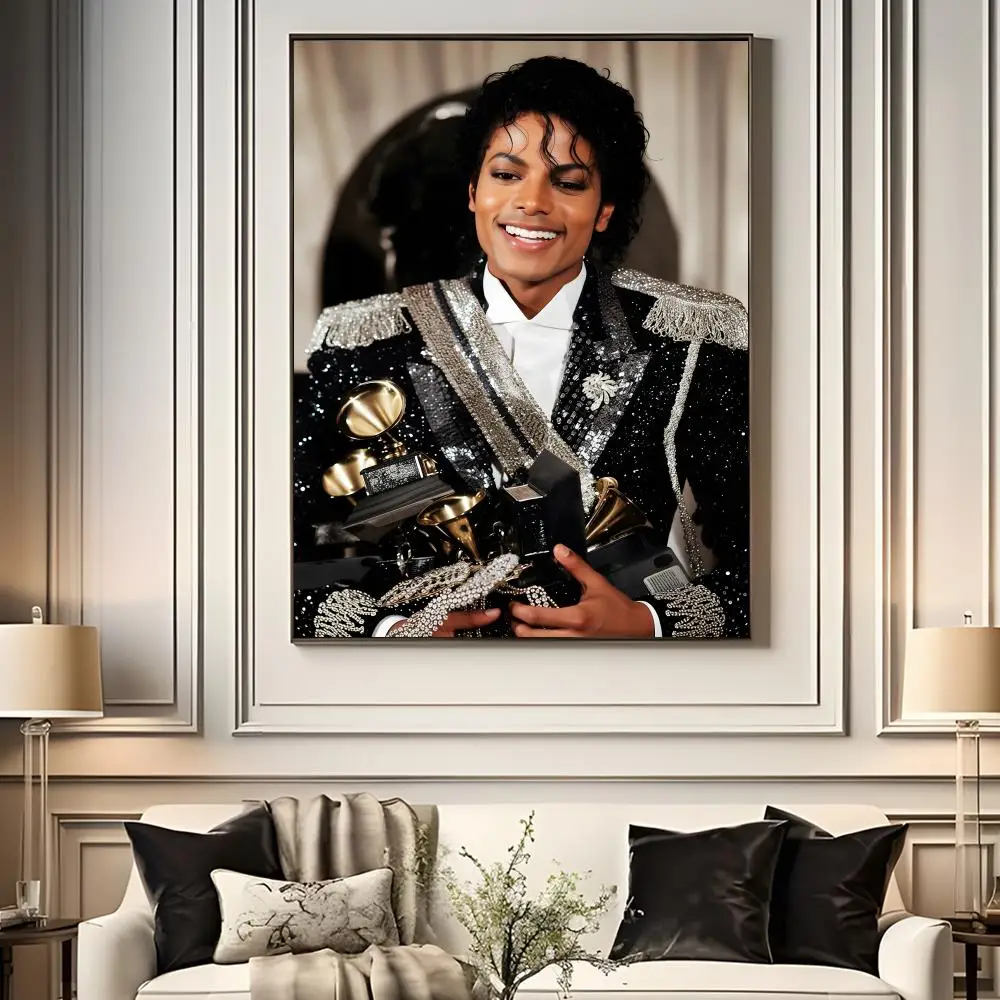 Plakat Michael Jackson - King of Pop Black4