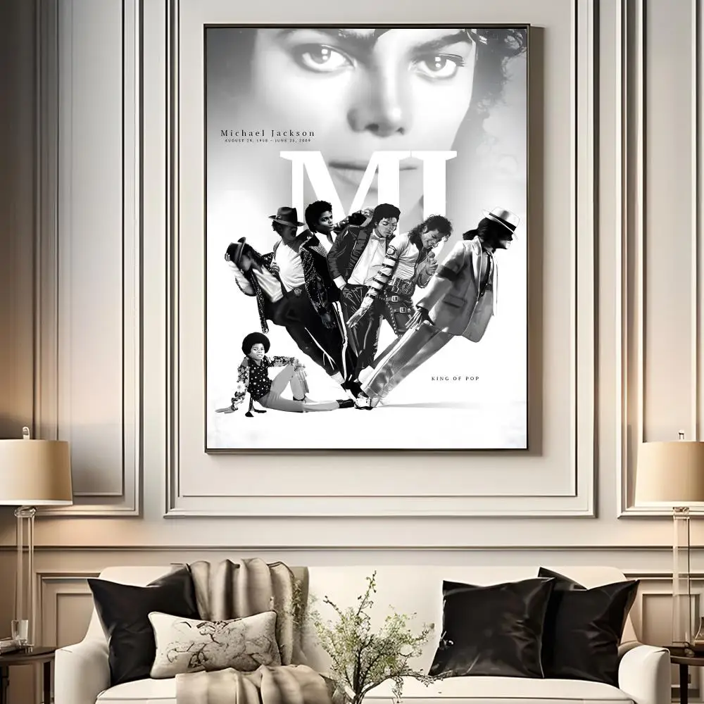 Plakat Michael Jackson - King of Pop Black5
