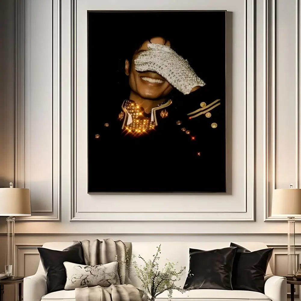 Plakat Michael Jackson - King of Pop Black6