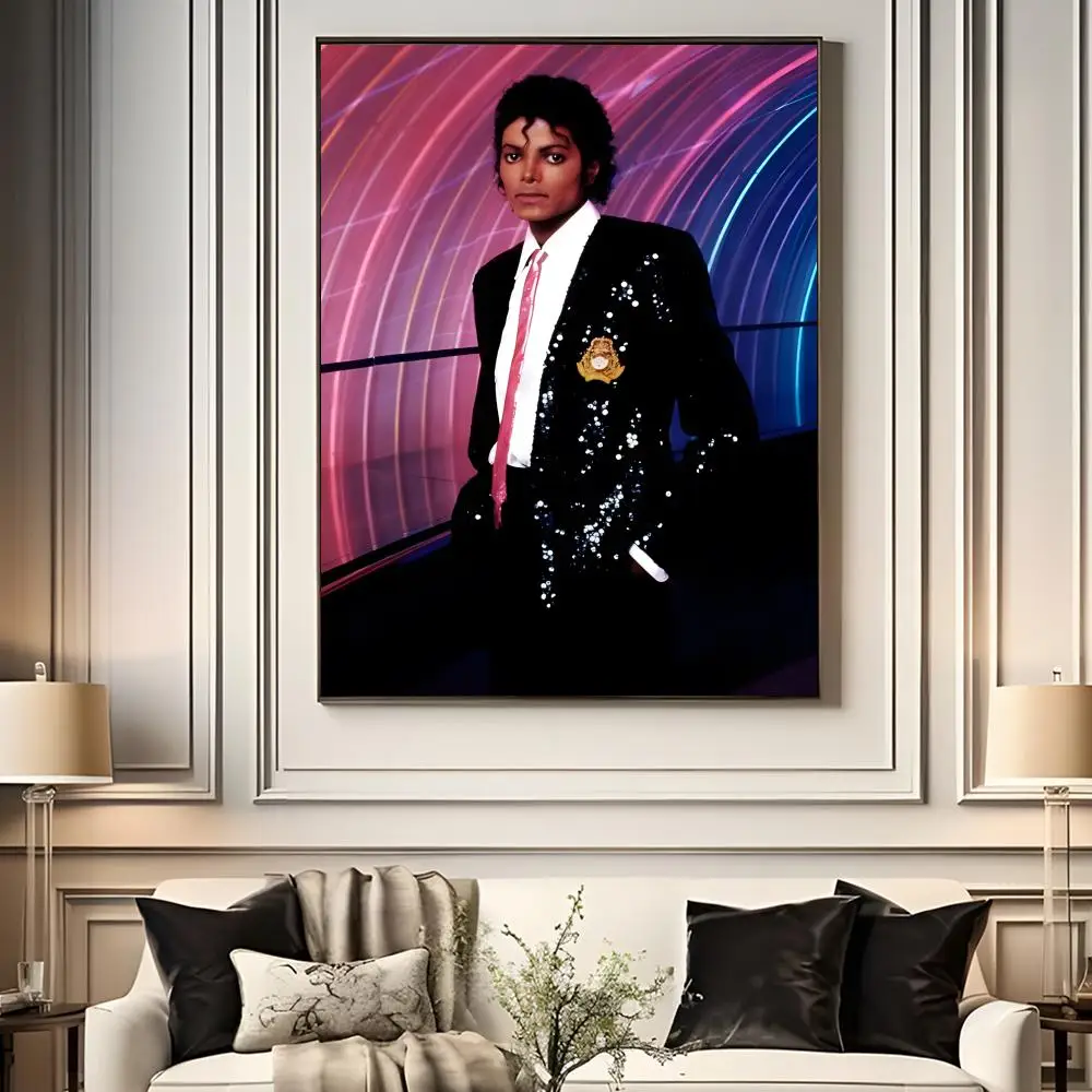 Plakat Michael Jackson - King of Pop Black7