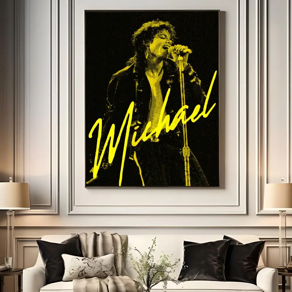 Plakat Michael Jackson - King of Pop Black8