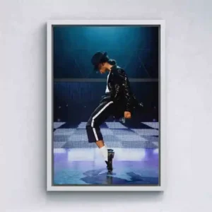 Plakat Michael Jackson okładki albumów Wzór 1