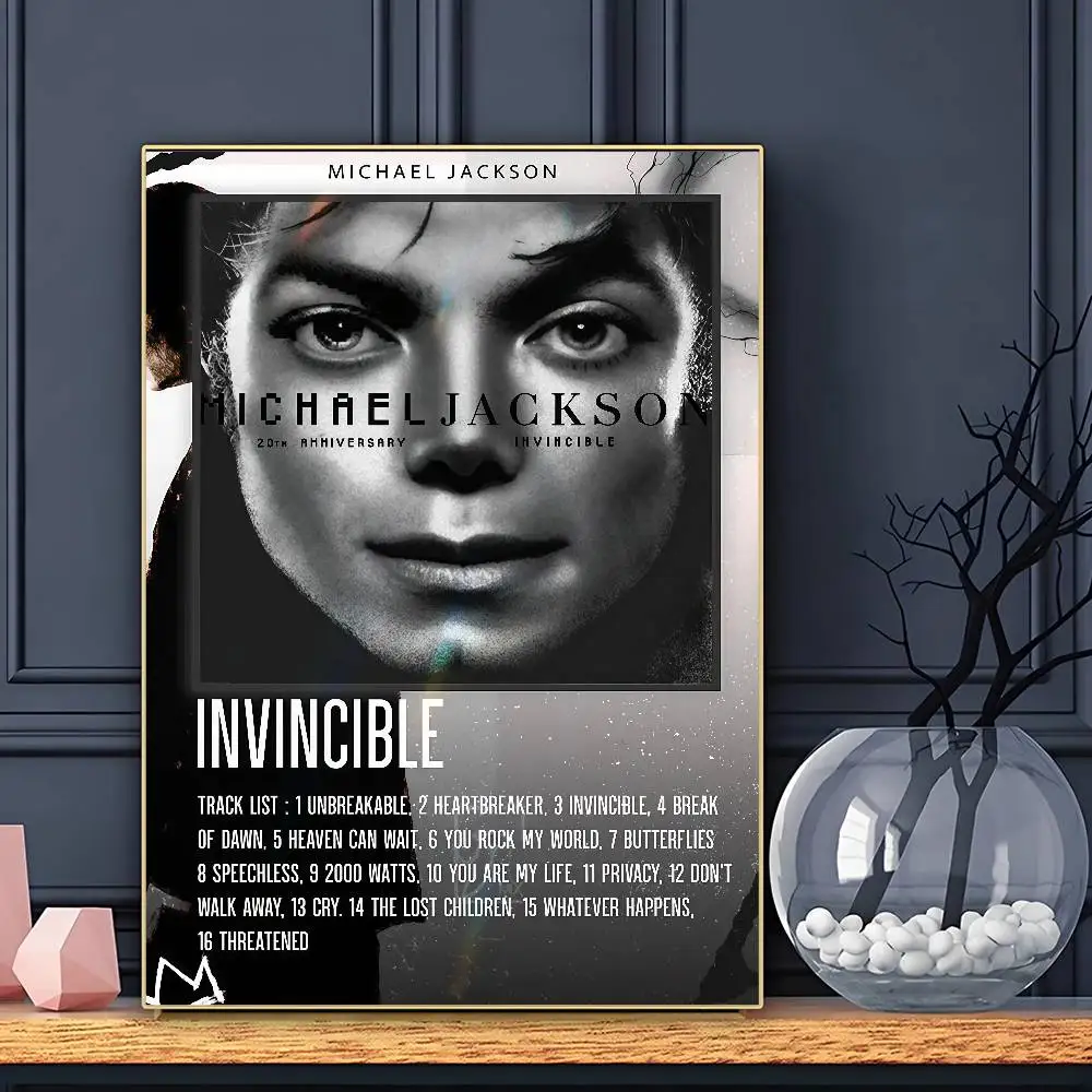 Michael Jackson – plakat muzyczny Wzór 2