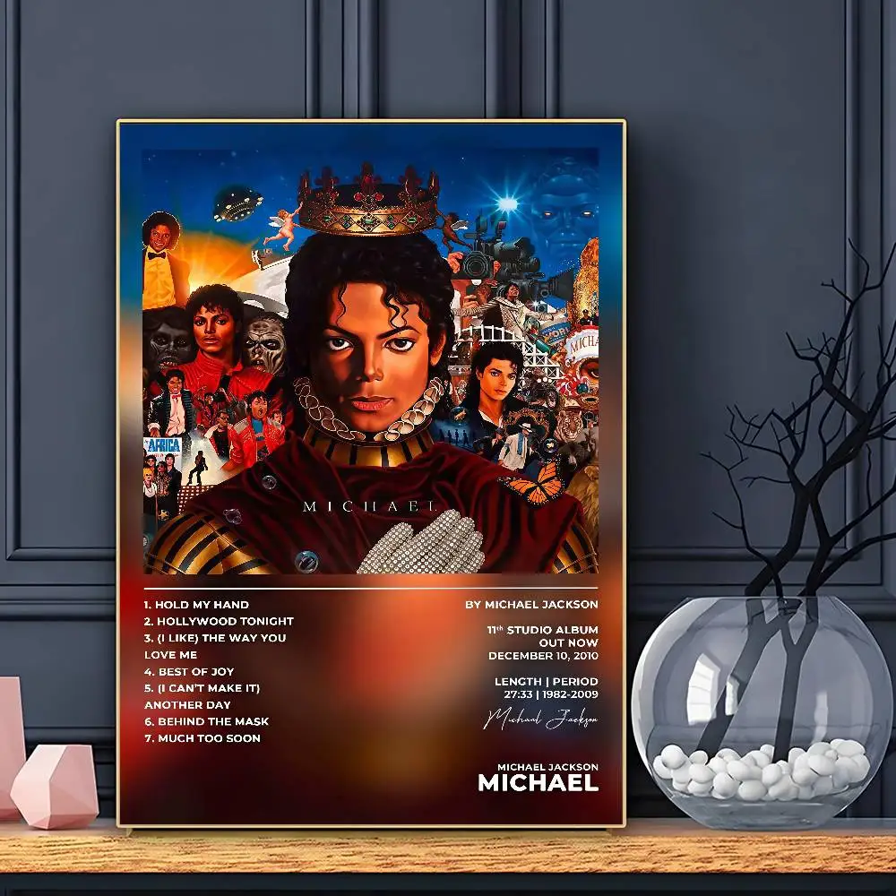 Michael Jackson – plakat muzyczny Wzór 3