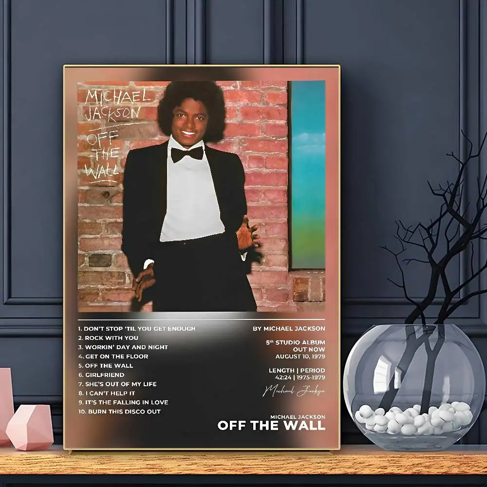 Michael Jackson – plakat muzyczny Wzór 4