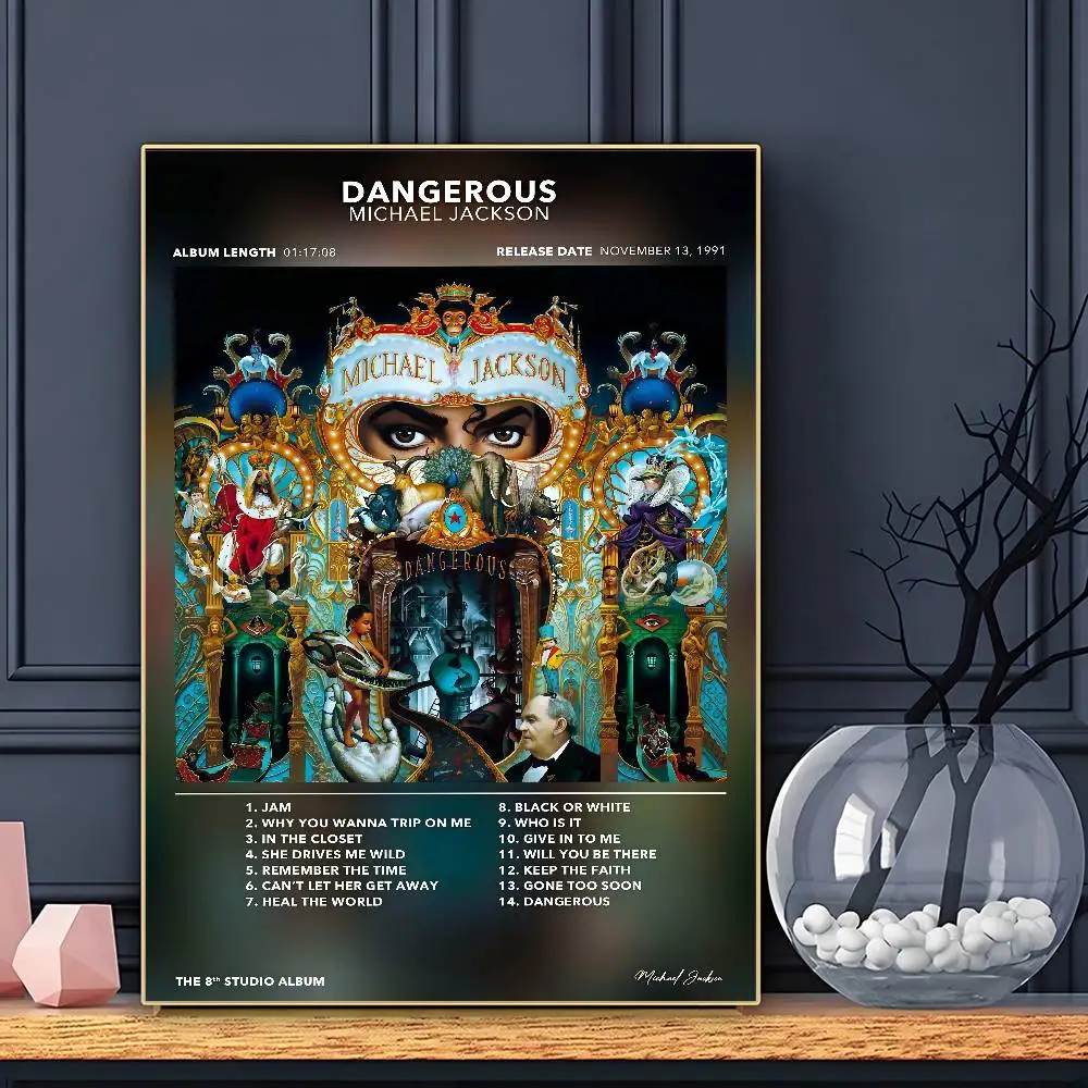 Michael Jackson – plakat muzyczny Wzór 5