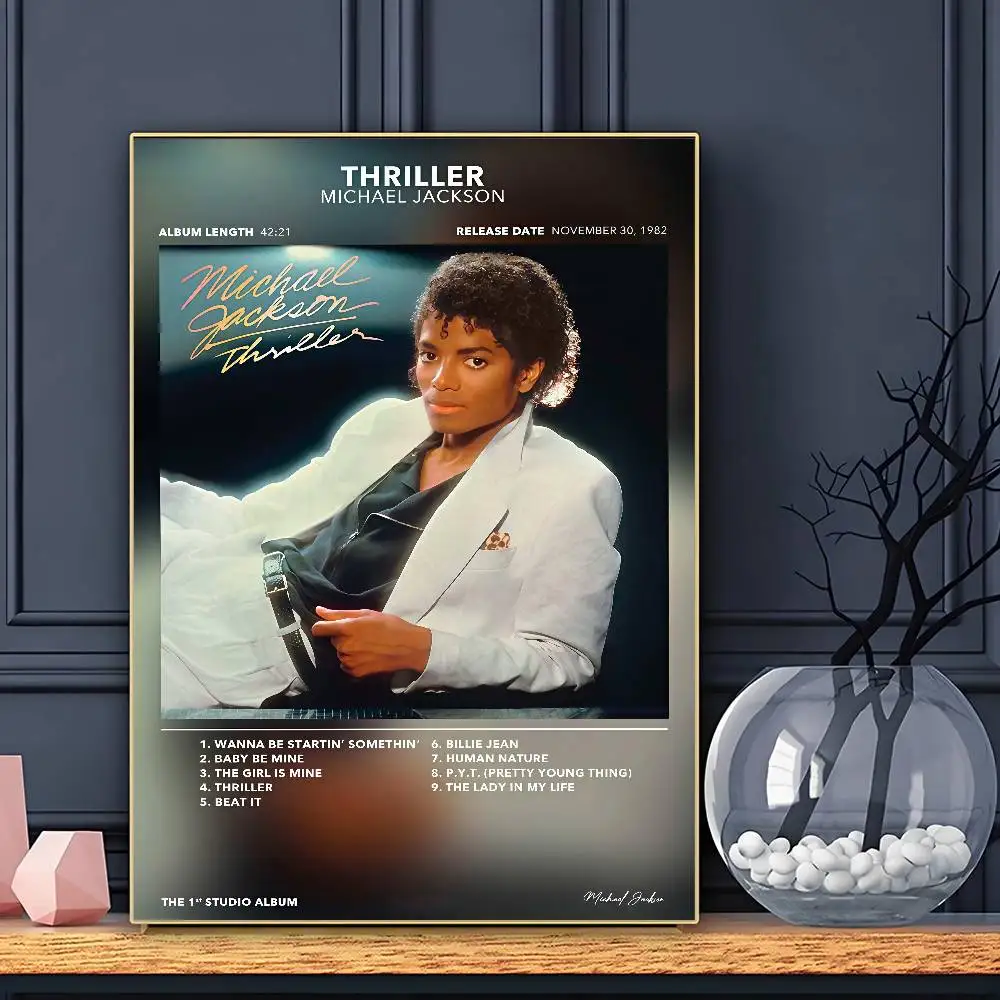 Michael Jackson – plakat muzyczny Wzór 6