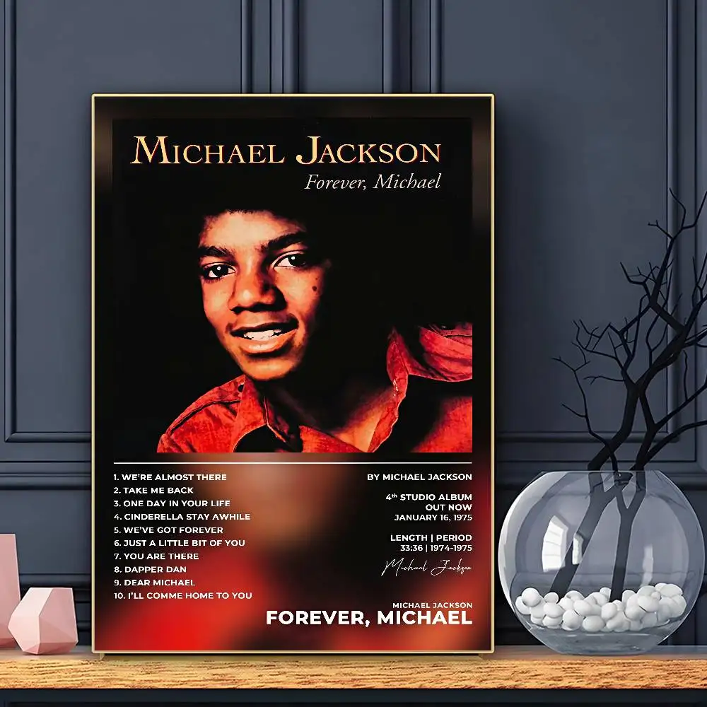 Michael Jackson – plakat muzyczny Wzór 7