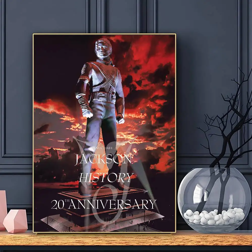 Michael Jackson – plakat muzyczny Wzór 8