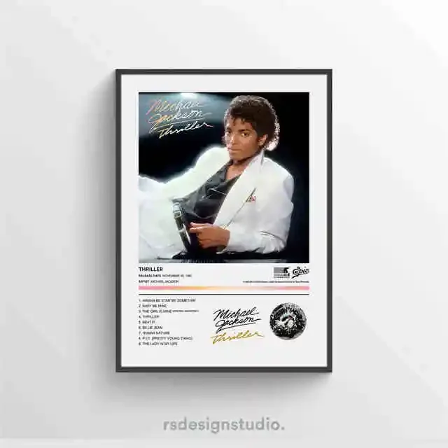 Plakat Michael Jackson P13