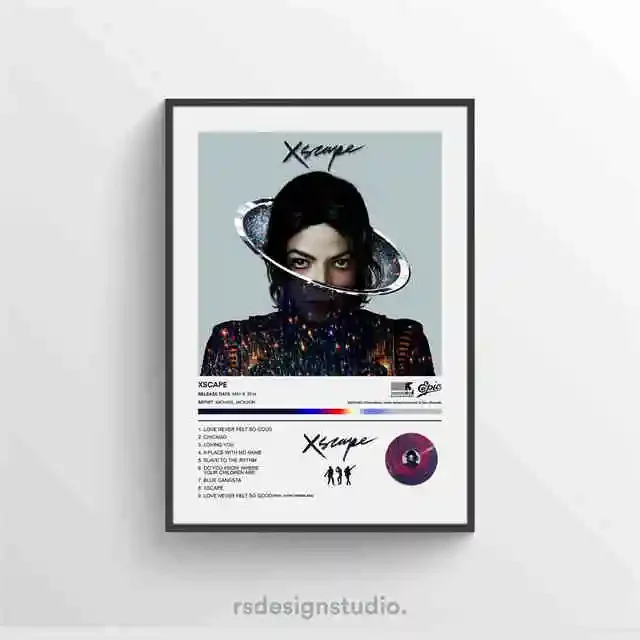 Plakat Michael Jackson P14