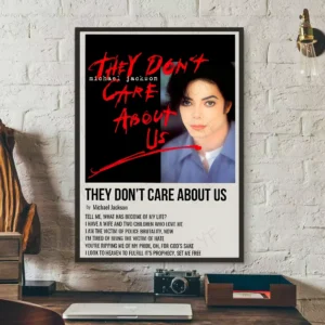 Plakat Michael Jackson okładka albumu Wzór 1