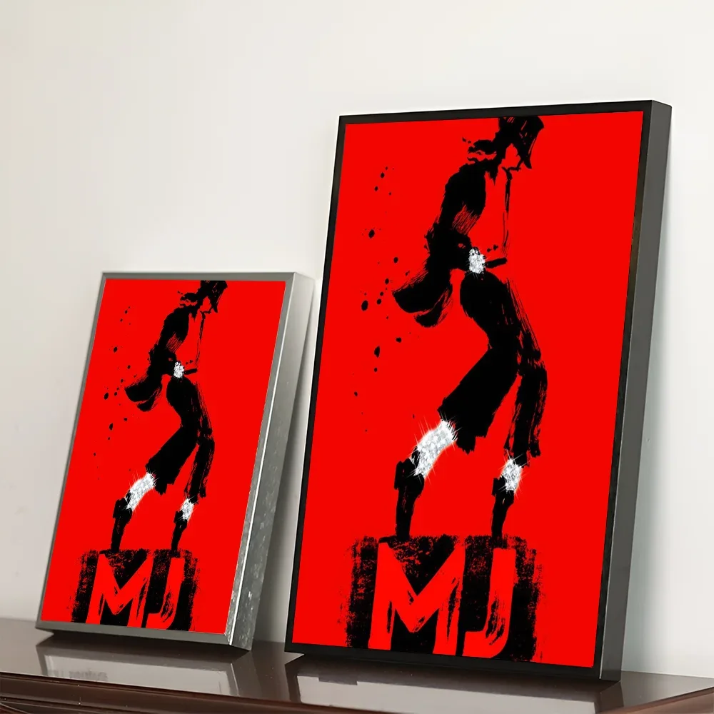 Plakat Michael Jackson - portret pop-art Wzór 1