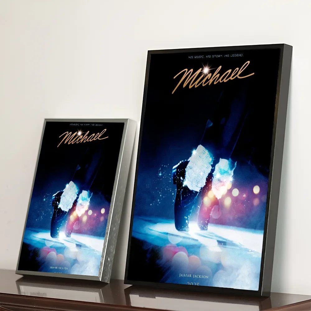 Plakat Michael Jackson - portret pop-art Wzór 2