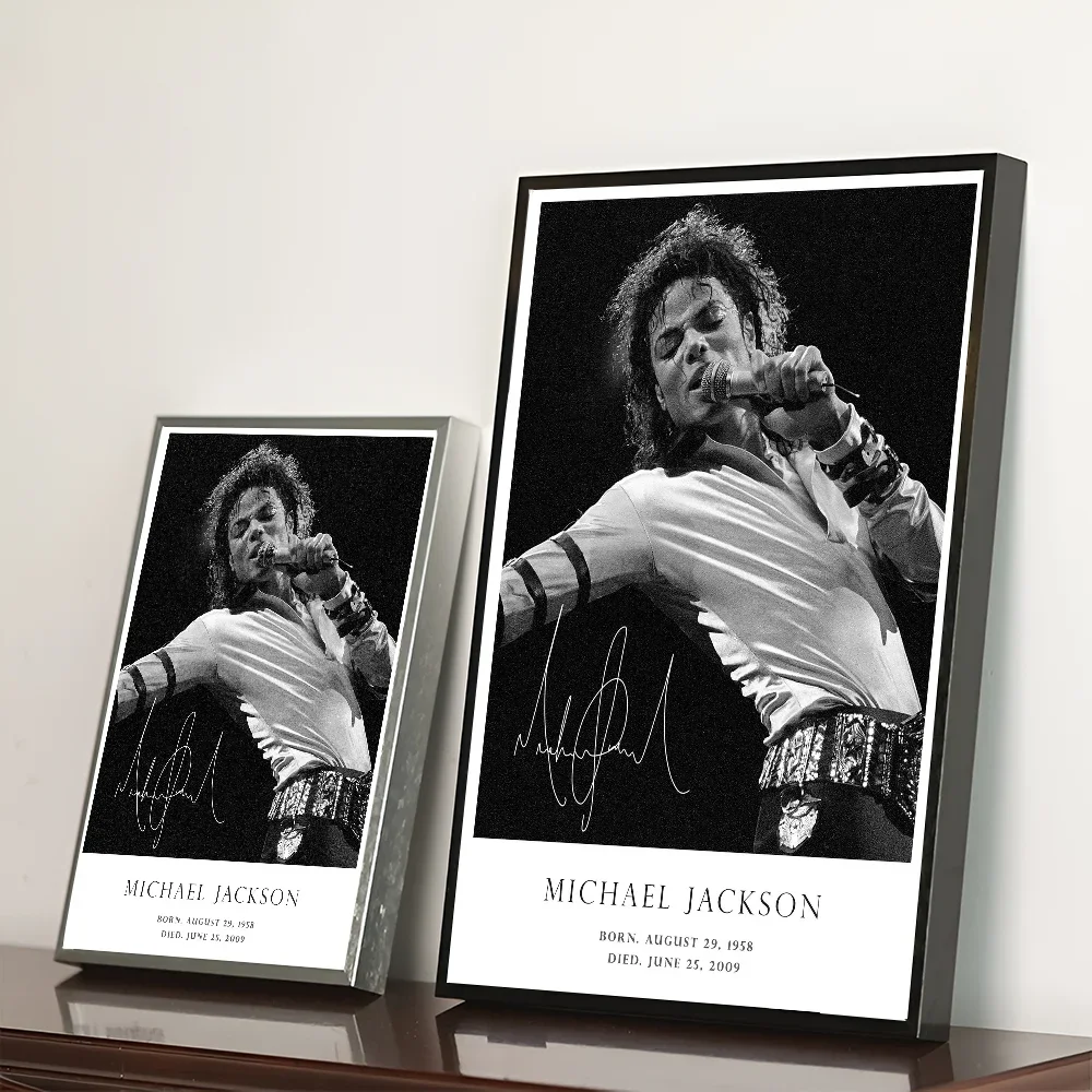 Plakat Michael Jackson - portret pop-art Wzór 4