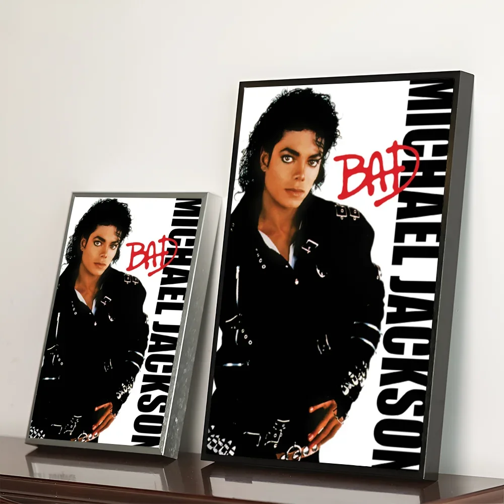 Plakat Michael Jackson - portret pop-art Wzór 6