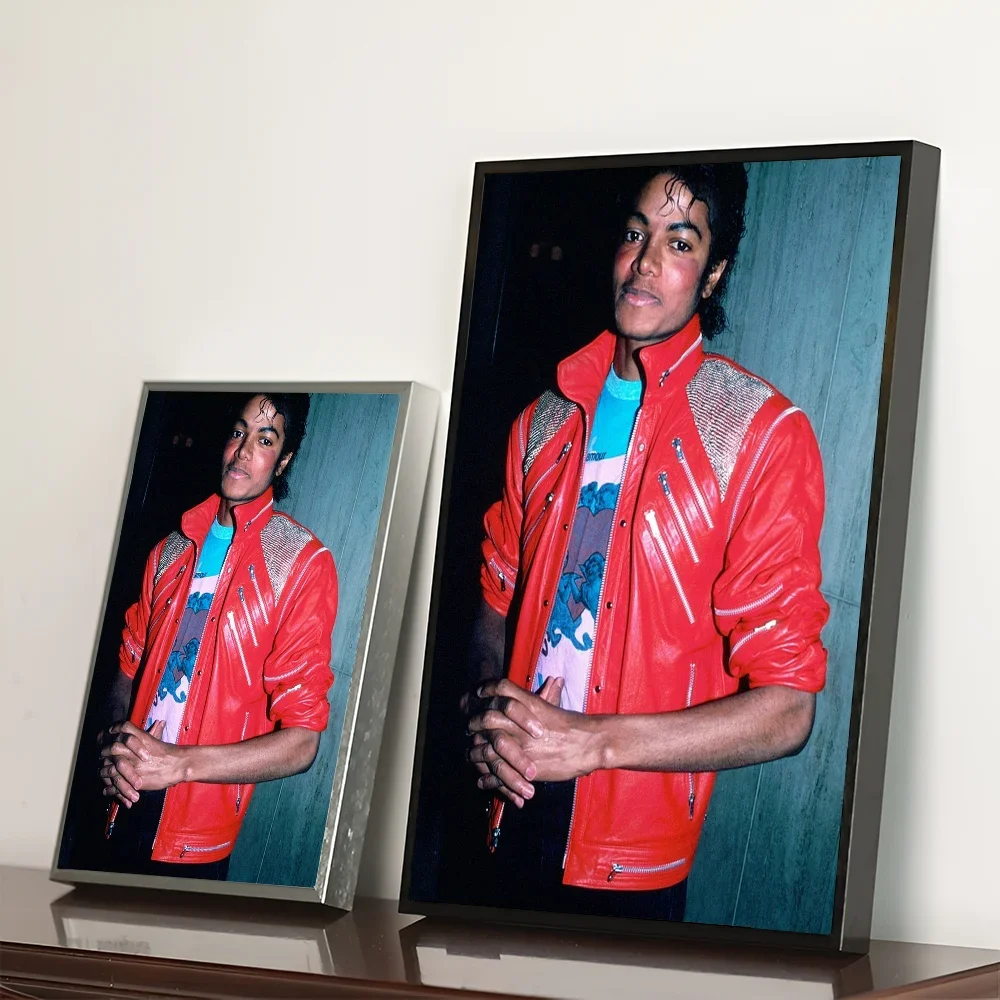 Plakat Michael Jackson - portret pop-art Wzór 7