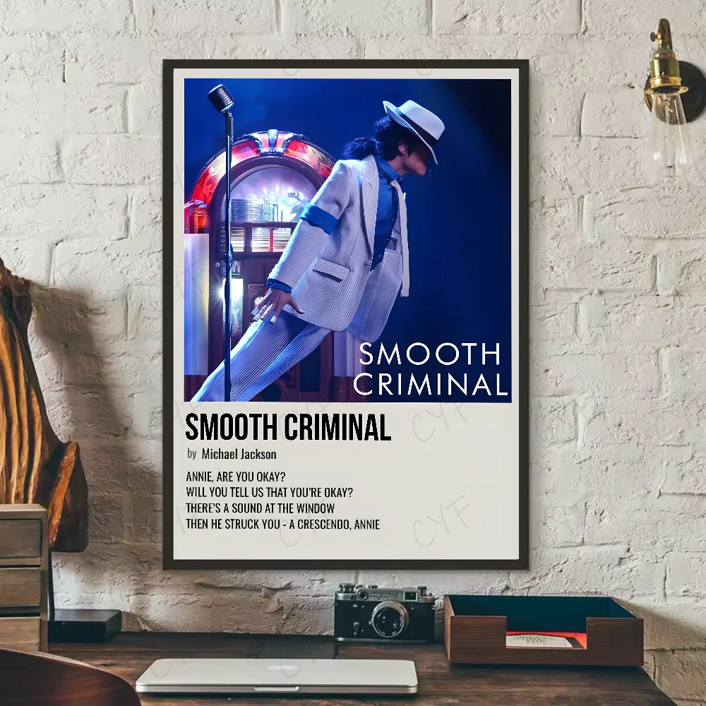 Plakat Michael Jackson - okładka albumu Wzór 4