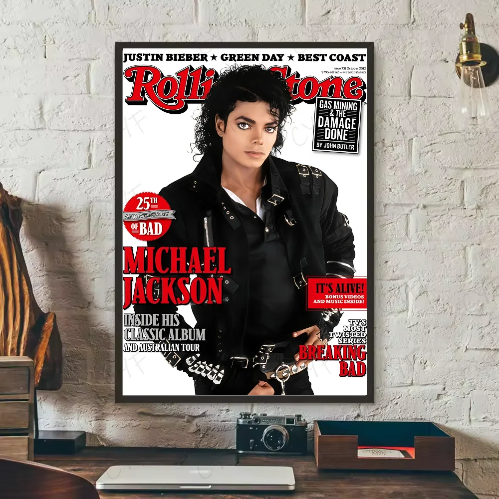 Plakat Michael Jackson - okładka albumu Wzór 8