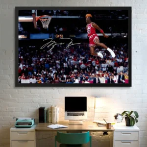 Plakat Michael Jordan - wsad Wzór 1