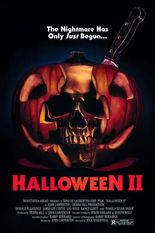 Plakat Michael Myers - horror filmowy na Halloween Wielo