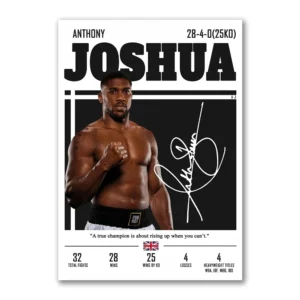 Plakat Mike Tyson - legendy boksu czarno-białe Wzór 1