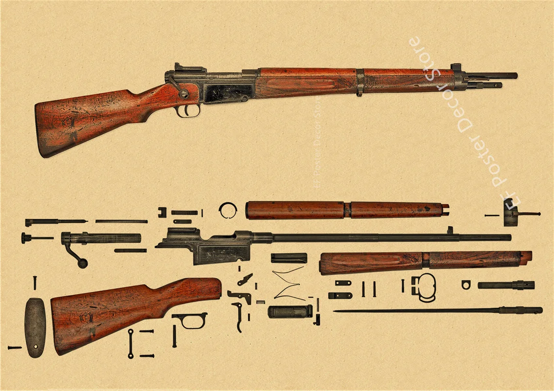 Militarne plakaty vintage żółty