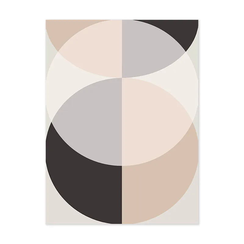 Plakat Minimalistyczna Linia Abstrakcyjna Wzór 1