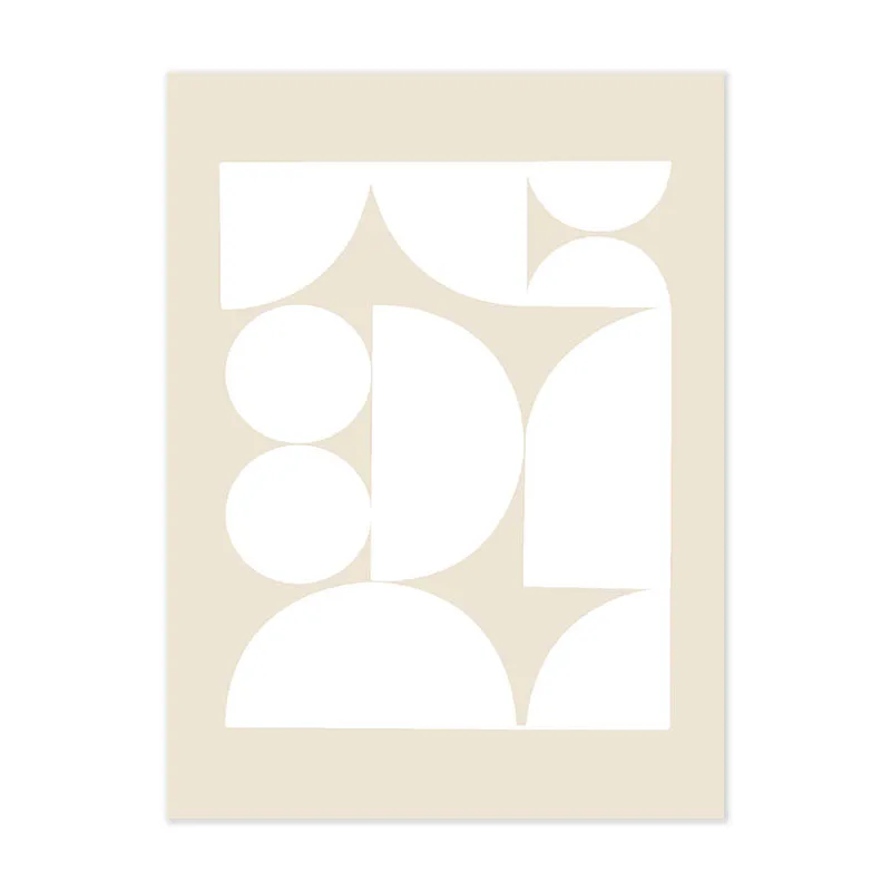 Plakat Minimalistyczna Linia Abstrakcyjna Wzór 8