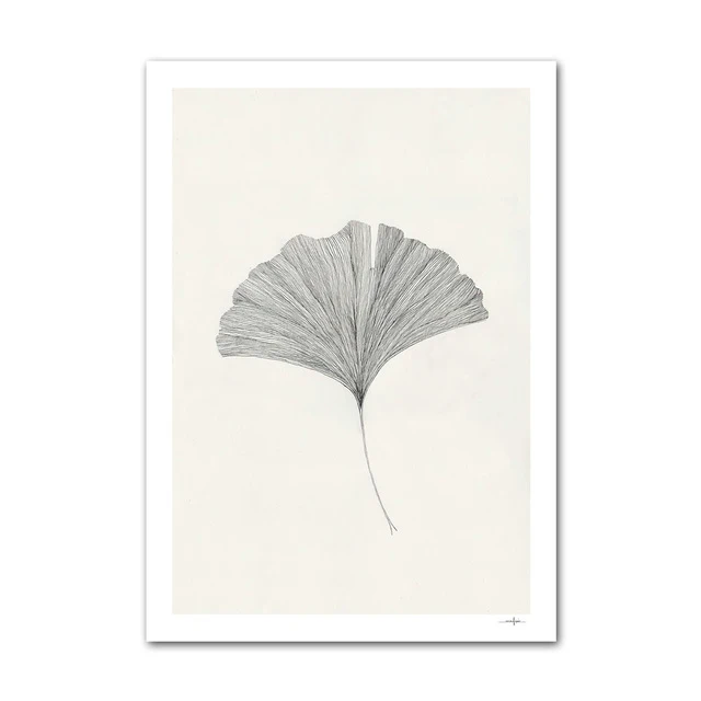 Plakat minimalistyczny cytryna w wazonie Fioletowy