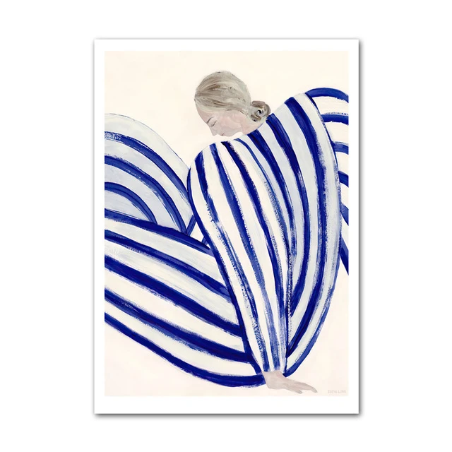 Plakat minimalistyczny cytryna w wazonie Jasnoszary