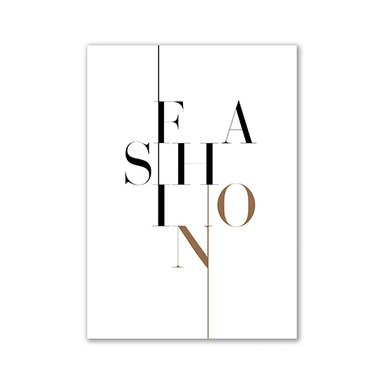 Minimalistyczny różowy plakat do sypialni Czekolada
