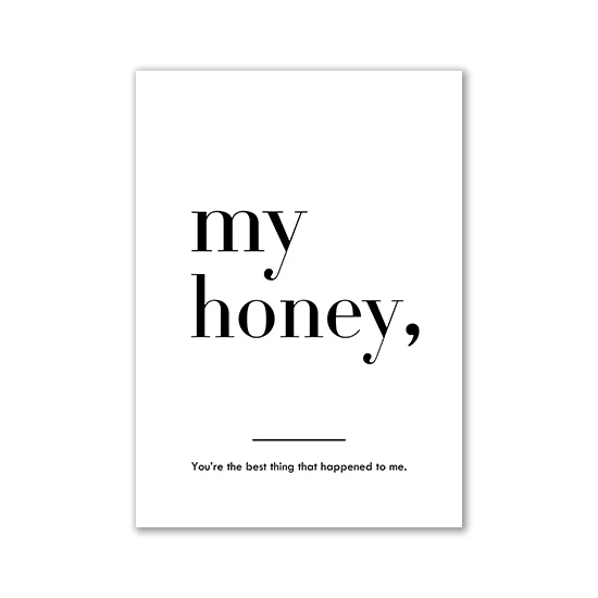 Minimalistyczny różowy plakat do sypialni Fioletowy/фиолетовый