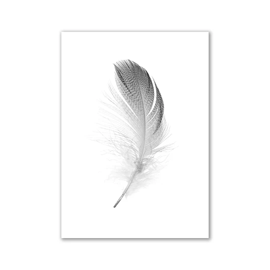 Minimalistyczny różowy plakat do sypialni Niebieski