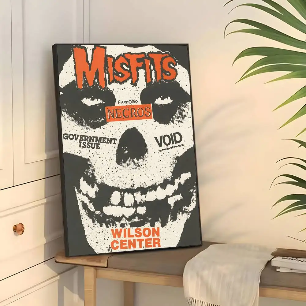 Plakat Misfits – punk rock i horror Wzór 1