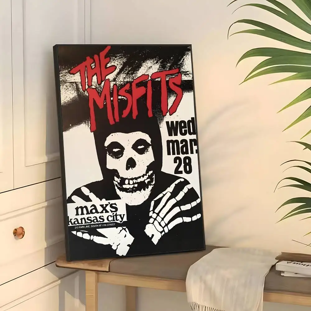 Plakat Misfits – punk rock i horror Wzór 7