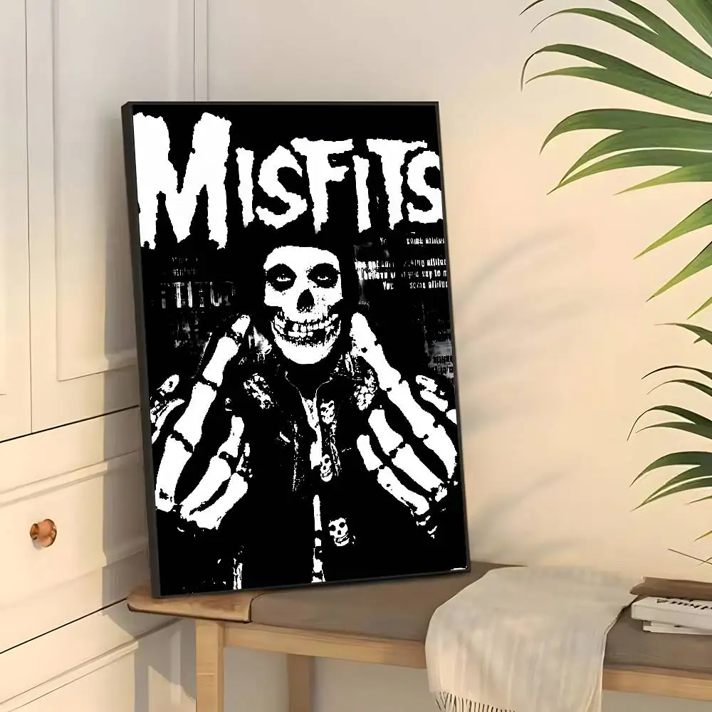 Plakat Misfits – punk rock i horror Wzór 8