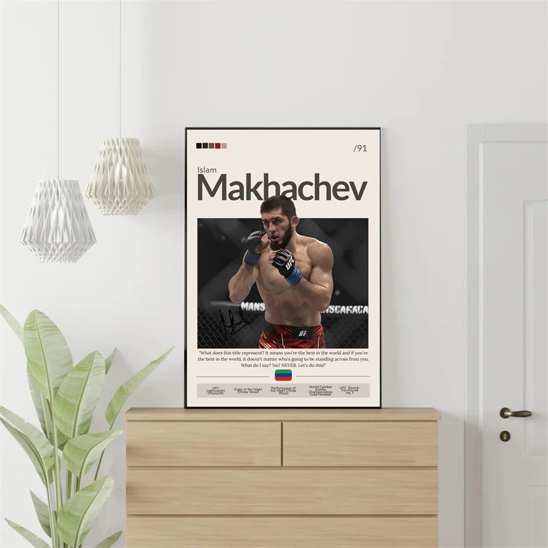 Plakat MMA – mistrzostwa sztuk walki Wzór 10