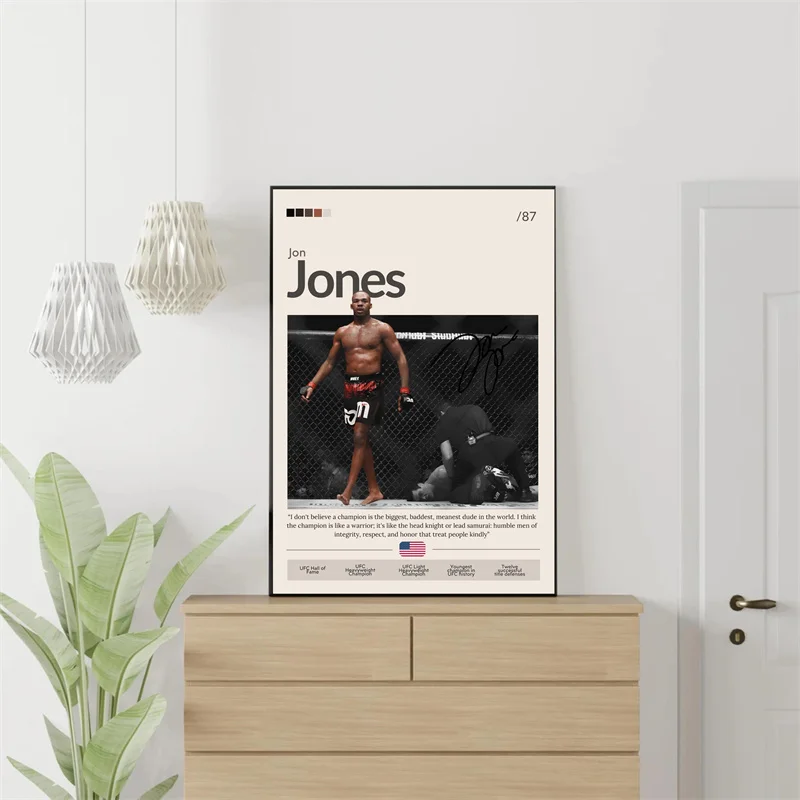 Plakat MMA – mistrzostwa sztuk walki Wzór 11