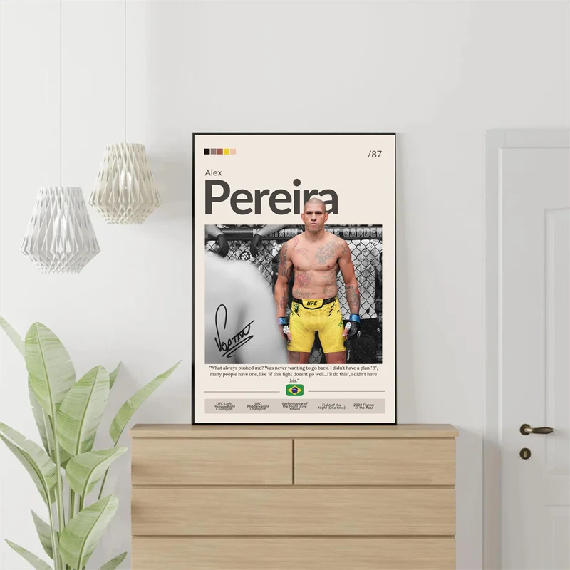 Plakat MMA - mistrzostwa sztuk walki Wzór 3
