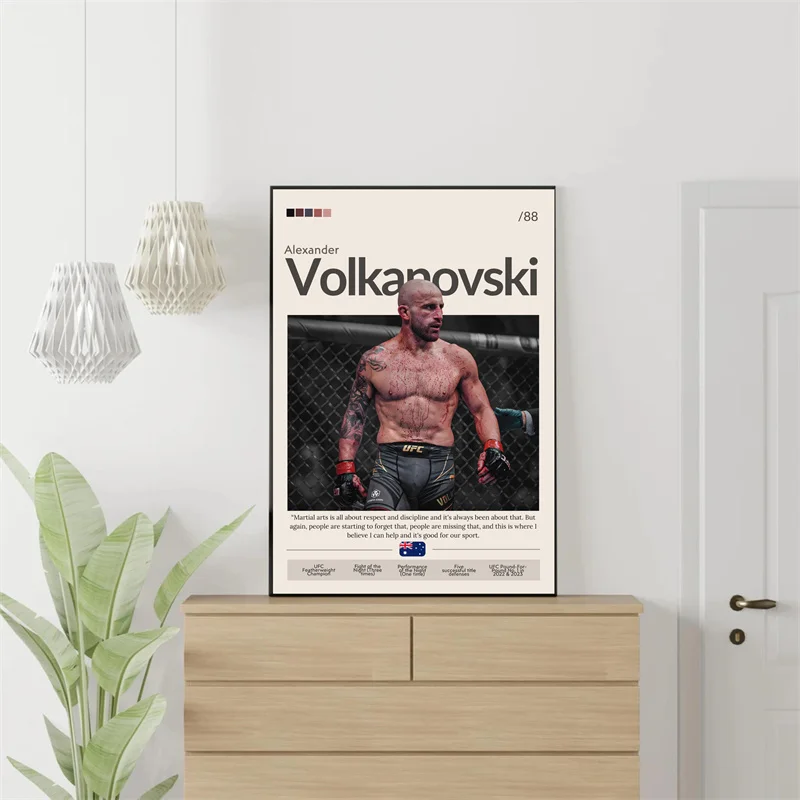 Plakat MMA - mistrzostwa sztuk walki Wzór 5