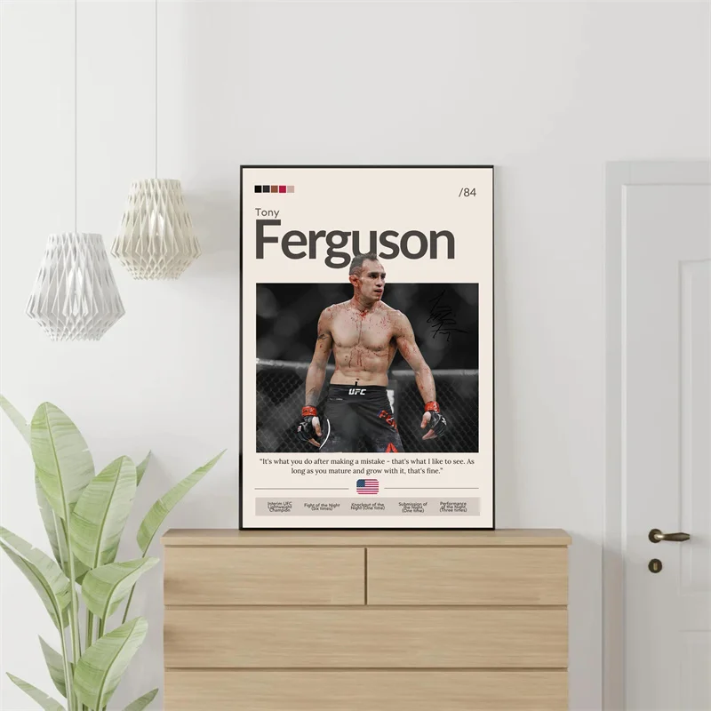 Plakat MMA - mistrzostwa sztuk walki Wzór 6