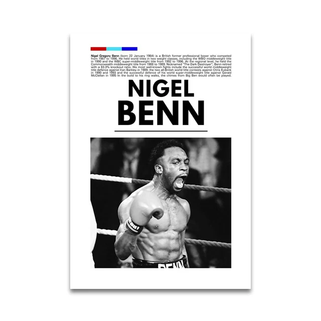 Plakat sportowy MMA Wzór 3