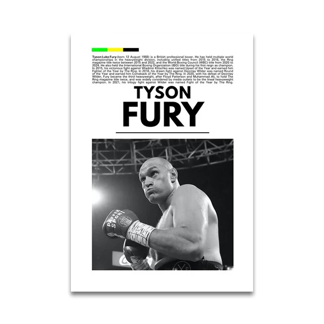 Plakat sportowy MMA Wzór 8