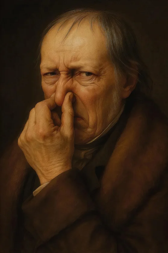 Plakat Mona Lisa do łazienki - humorystyczny Wzór 8