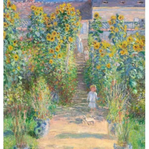 Claude Monet słynne dzieła reprodukcje Wzór 1