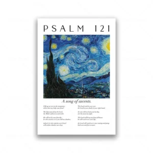 Plakat reprodukcje Moneta i Van Gogha z cytatami Wzór 1