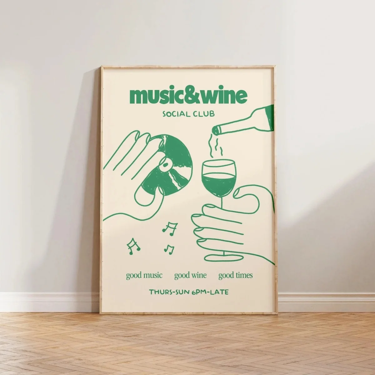 Plakat More Books ilustracja do czytelni Wzór 4